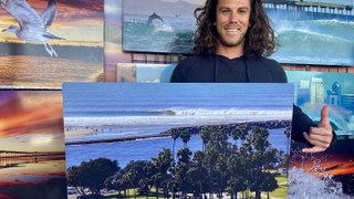 Novia de Callum Robinson revela el último mensaje que recibió del joven surfista