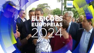 Supersondagem Euronews: Partido de Mitsotakis lidera destacado na Grécia