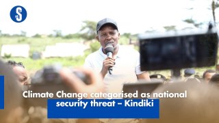 Climate Change categorised as national security threat – Kindiki