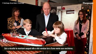 PHOTOS Albert de Monaco : Sa fille Gabriella à croquer en look rock pour une grande première très gourmande avec Jacques !