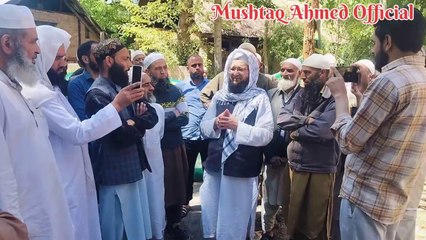 Masjid ke tamaam masalon ka hal.by Mufti Shabir Ahmad Qasmi db Zalangam kokernag