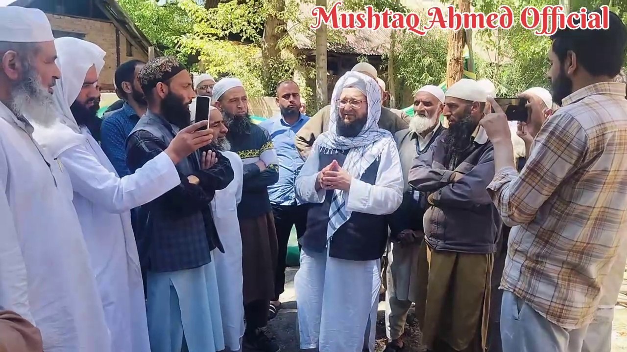 Masjid ke tamaam masalon ka hal.by Mufti Shabir Ahmad Qasmi db Zalangam kokernag