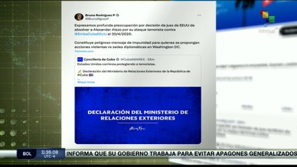 Conexión Global 10-05 Cuba condenó decisión de juez de EE.UU.