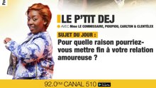 LE P'TIT DEJ DU 10 05 2024
