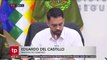 ​Del Castillo dice que se detectó que el diputado Andrés Romero de Creemos intentó ingresar un celular a Chonchocoro