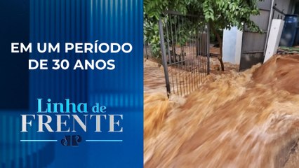 Inpe: Chuvas extremas no Sul vão crescer 60% | LINHA DE FRENTE