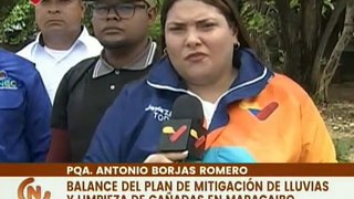 Zulia | Autoridades regionales supervisan mantenimiento de cañadas que desembocan al Lago de Maracaibo