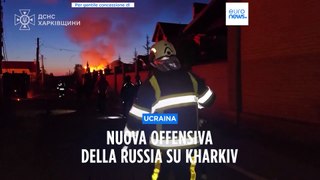 Guerra in Ucraina, la Russia tenta di sfondare a Kharkiv: Vovchansk in fiamme