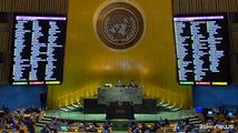 L'Onu vota a favore della richiesta di adesione della Palestina