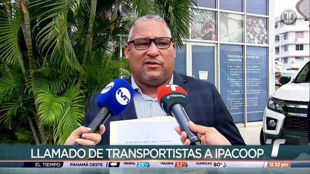 Transportistas piden al Ipacoop devolución de cooperativa