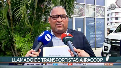 Transportistas piden al Ipacoop devolución de cooperativa