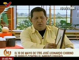 José Leonardo Chirino encabezó la rebelión en contra del Imperio Español el 10 de mayo de 1795