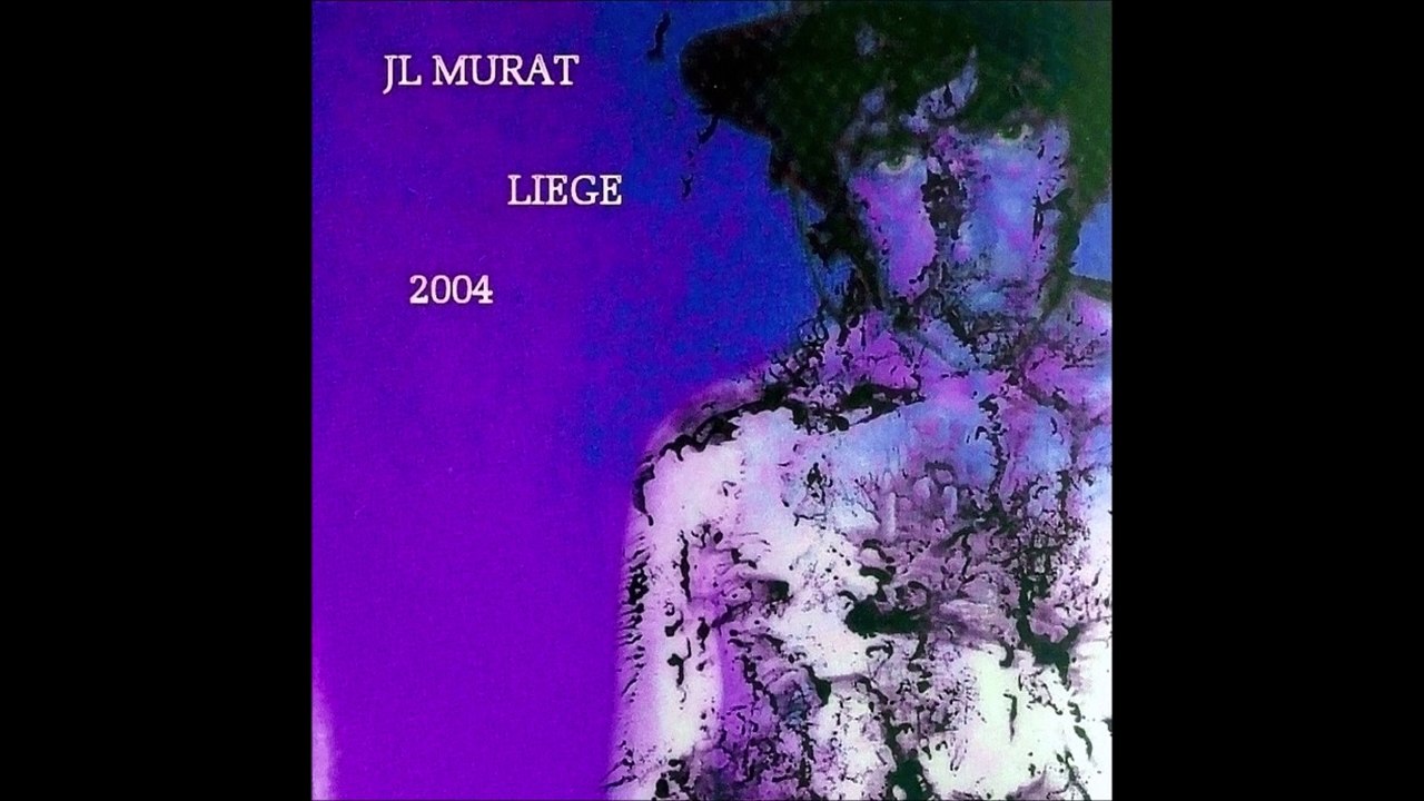 Jean-Louis Murat - Se mettre aux ange (live 2004) - piano voix