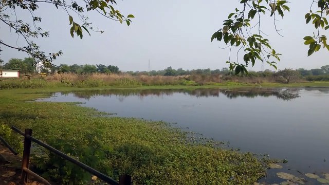 Waklan lake, Thane, Maharashtra, India