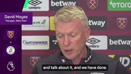 Video herunterladen: West Ham exit 'right decision' for both parties - Moyes