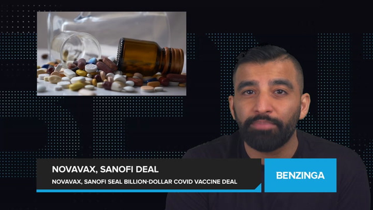 Novavax and Sanofi Strike Multi-Billion Dollar Deal for Co-Commercialization of COVID-19 Vaccine