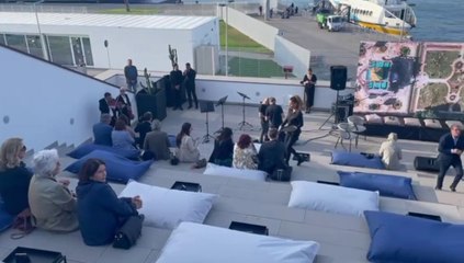 Inaugurato l’anfiteatro del Citysea, a Palermo Marina Yachting