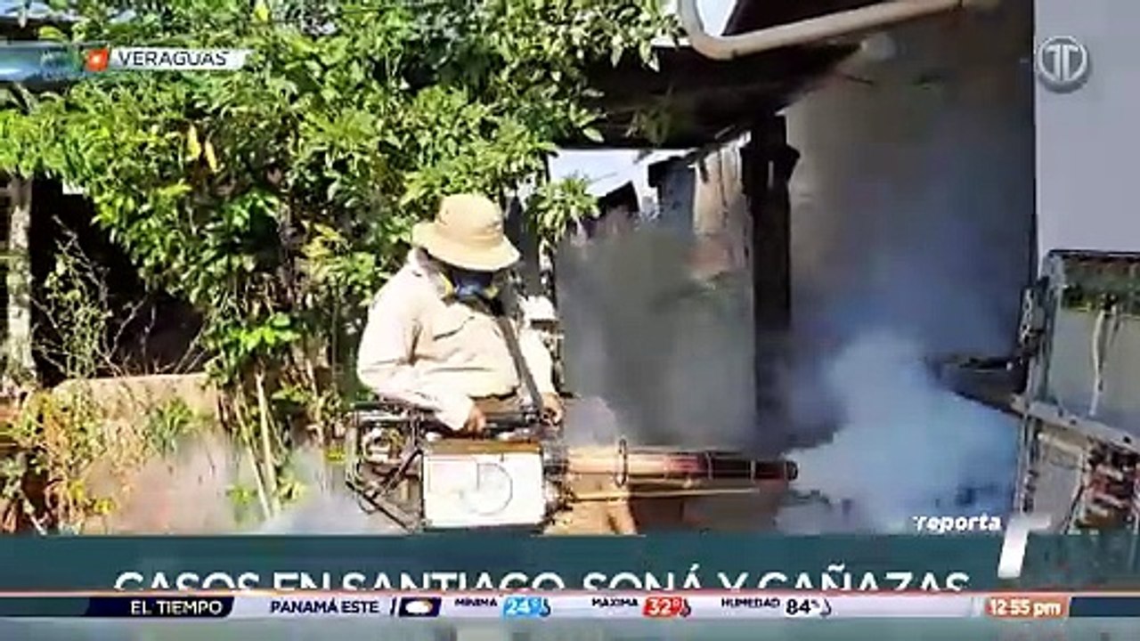 Veraguas registra 63 casos de dengue