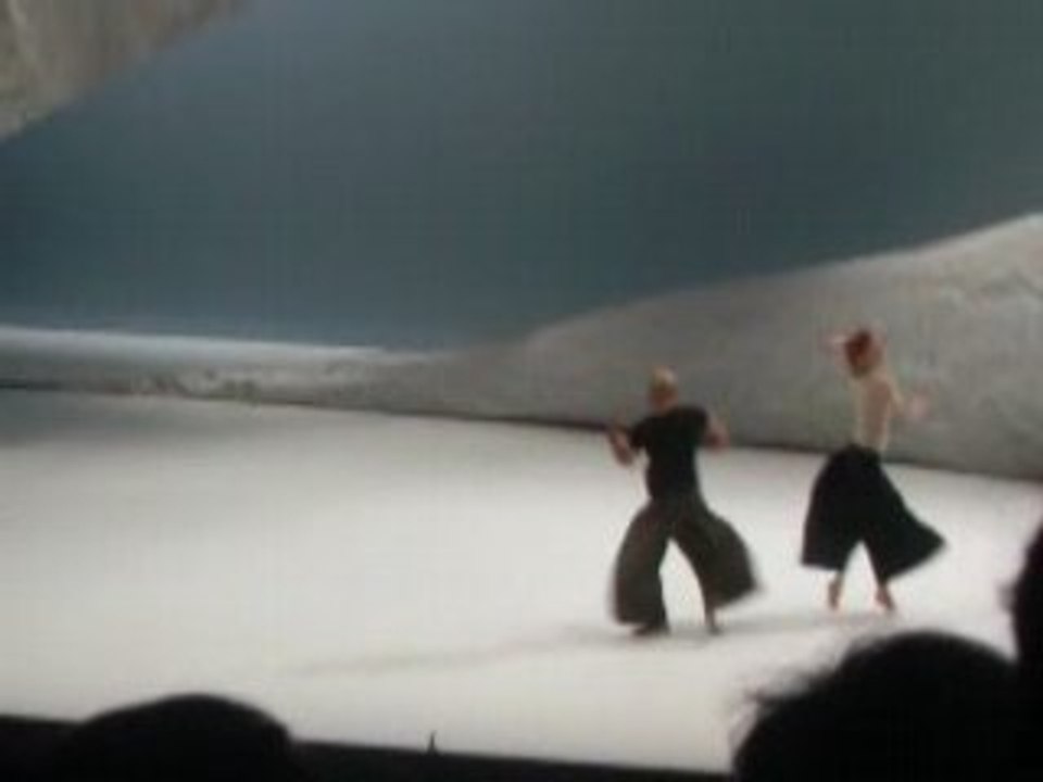 Sylvie Guillem e Akram Khan