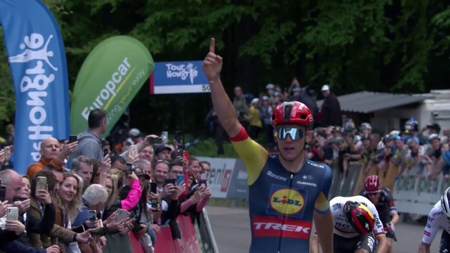 Cycling - Tour de Hongrie 2024 - Thibau Nys winner of the Stage 3 after a stunning final !