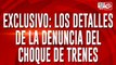 Choque de trenes: los detalles de la denuncia contra el secretario de Transporte