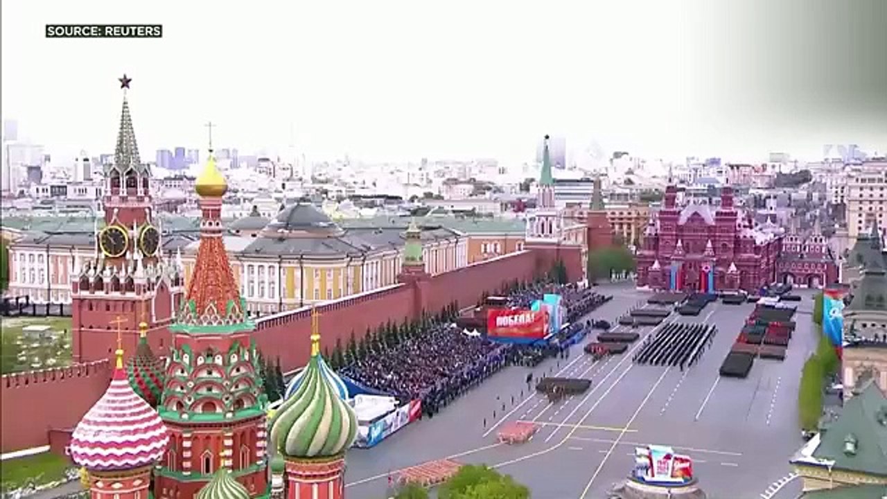 Putin's Nuke Warning In Victory Day Speech, Attacks West On "Distorting" Russian Role In Nazi Defeat