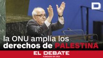 La Asamblea General de la ONU amplía los derechos de Palestina y pide su total integración como Estado miembro