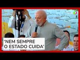Lula pergunta para mãe de 5 filhos 'quando vai fechar a porteira, companheira?'