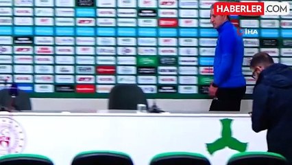 Giresunspor - Ümraniyespor maçının ardından