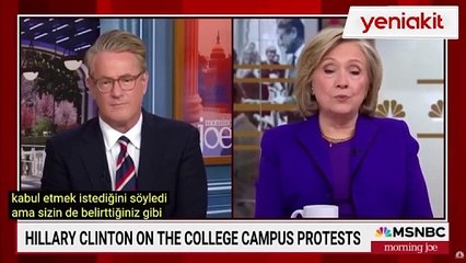 Hillary Clinton'dan Skandal sözler: Filistinlilerin işgal ettiği topraklar…