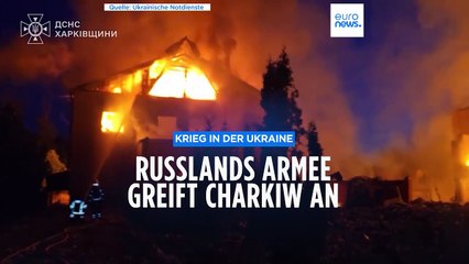 809 Tage Ukraine-Krieg: Beißt sich Russland an Charkiw die Zähne aus?