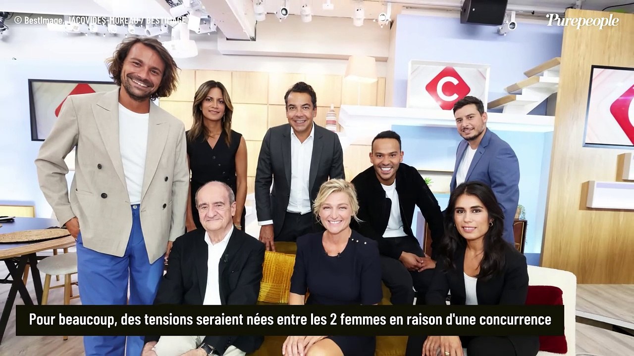 "Je regrette..." Anne-Elisabeth Lemoine met fin à une lourde rumeur qui la lie à une autre figure de C à Vous