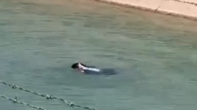Şanlıurfa'da sulama kanalında sürüklenen çocuk kurtarıldı