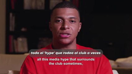Mbappé se despide del PSG