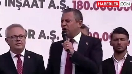 Özgür Özel: Müzakereyle sonuç alamıyorsak sokaklar bizimdir