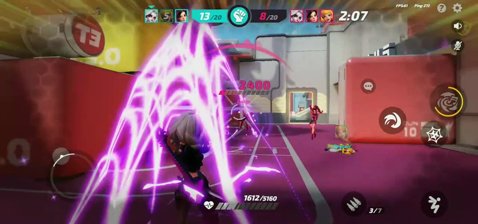 T3 Arena Ultra Max Graphics Android Gameplay #4