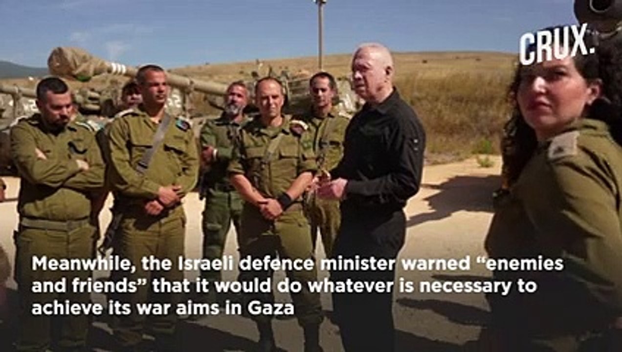 Thousands Flee Rafah, Israel Tells Biden It "Cannot Be Subdued" With Threat To Halt Arms Supplies
