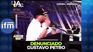 Senador Jota Pe Hernández, radica denuncia penal contra Gustavo Petro