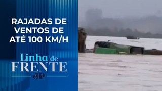 Final de semana deve ser de chuvas fortes no Rio Grande do Sul | LINHA DE FRENTE