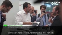 Caso Toti, Salvini: 