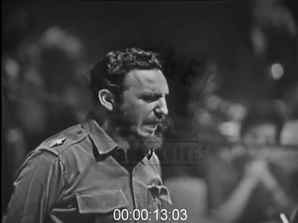 Fidel Castro UN speech