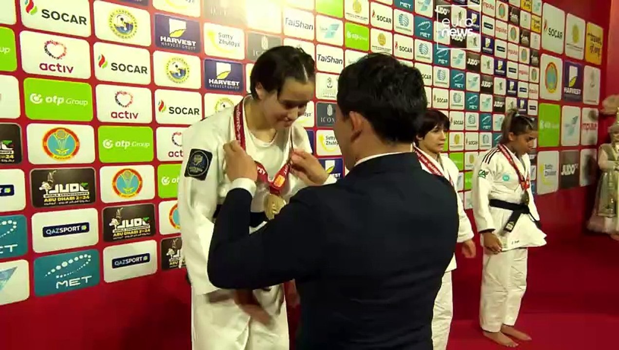 Judo Grand Slam day one: a golden start for Kazakhstan