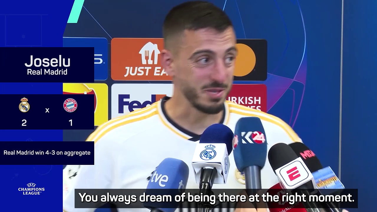 Joselu reflects on 'beautiful