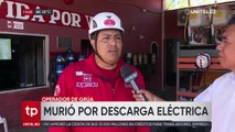 Un trabajador murió electrocutado en la zona este de Santa Cruz de la Sierra