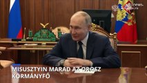 Misusztyin marad az orosz kormányfő