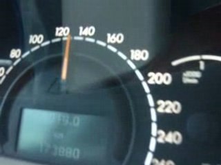 mercedes s400 cdi 100A160kmh v8
