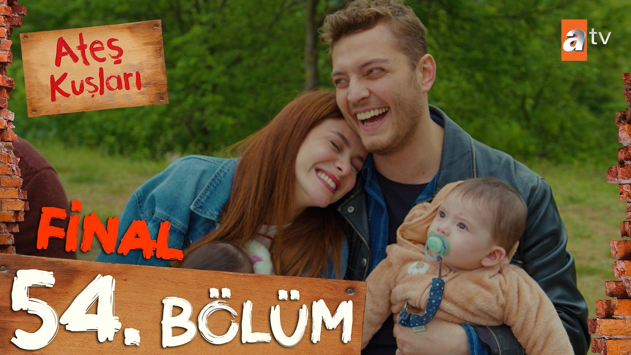 Ateş Kuşları 54.Bölüm @atv
