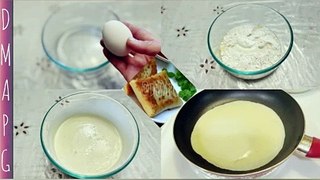 How To Make & Store Crepes Sheets Recipe By DMAPG