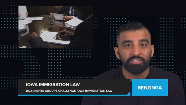 DOJ and Civil Rights Groups Sue Iowa Over Immigration Law