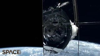 SpaceX Starlink Satellites Deployed In Stunning View From Space